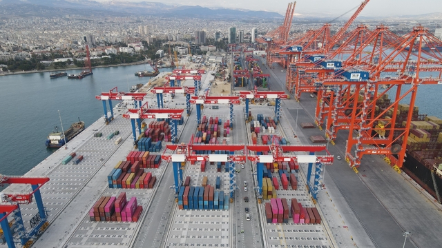 MIP, Türkiye'nin akıllı liman dönüşümüne öncülük ediyor