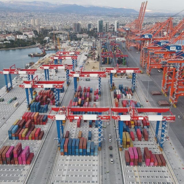 MIP, Türkiye'nin akıllı liman dönüşümüne öncülük ediyor