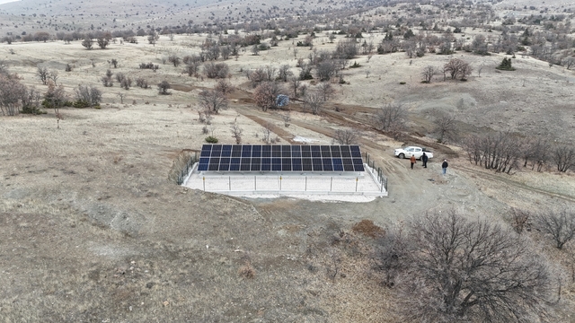 Keban'da 3 köyde içme suyu çalışması