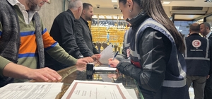 Bursa'da kuyumculara şok baskın: 82 kuyumcuya 16 milyon TL idari para cezası kesildi
Bursa'da kurallara uymayan işletmelere 67 milyon lira üzeri ceza kesildi