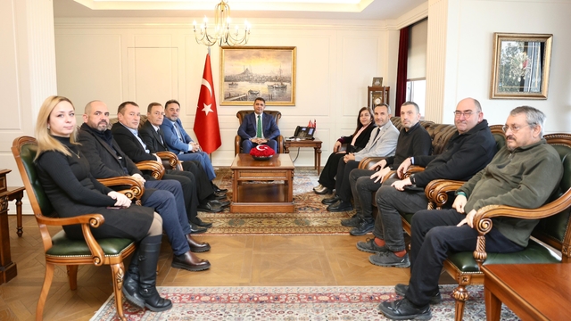 Düzce Çalışan Gazeteciler Cemiyeti kuruldu