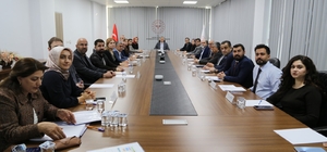 Diyarbakır'da "İl Kanser Danışma Kurulu Toplantısı" yapıldı