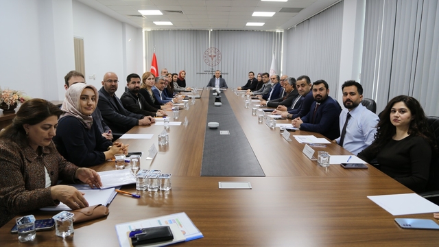 Diyarbakır'da "İl Kanser Danışma Kurulu Toplantısı" yapıldı