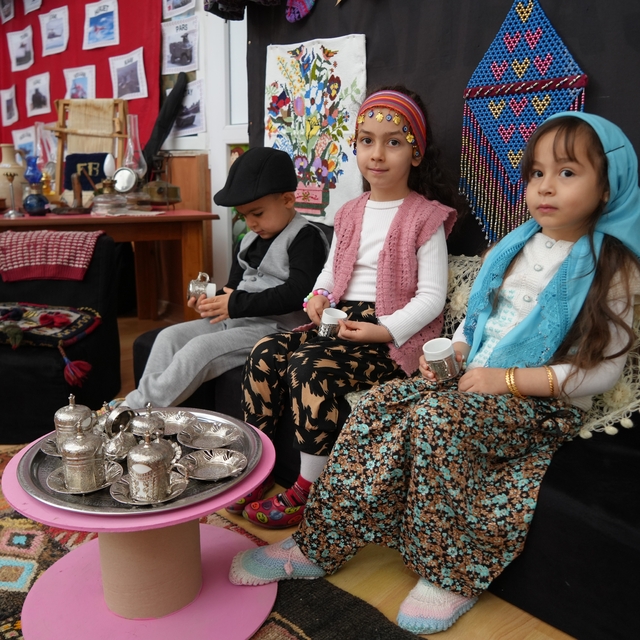 Minik kalplerde yerli üretim bilinci yeşerdi