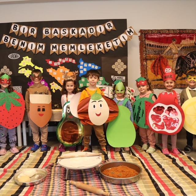 Yüreğir Belediyesi kreşlerinde Yerli Malı Haftası kutlandı