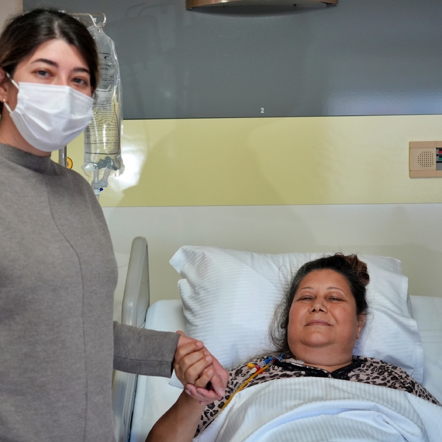 10 yıllık böbrek hastası, 1 yıldır beklediği nakille adeta yeniden doğdu
47...