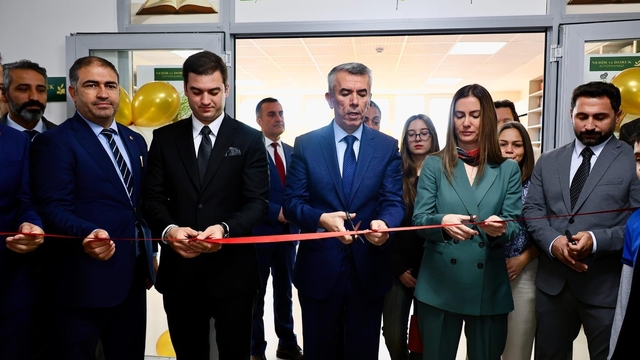 Yangında hayatını kaybeden kardeşlerin adı Bodrum'da kütüphane ile yaşatılıyor