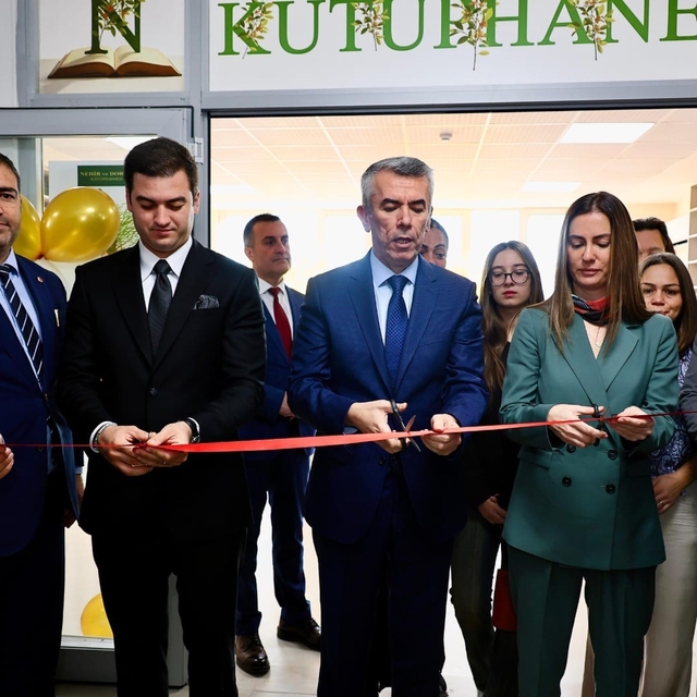 Yangında hayatını kaybeden kardeşlerin adı Bodrum'da kütüphane ile yaşatılı...