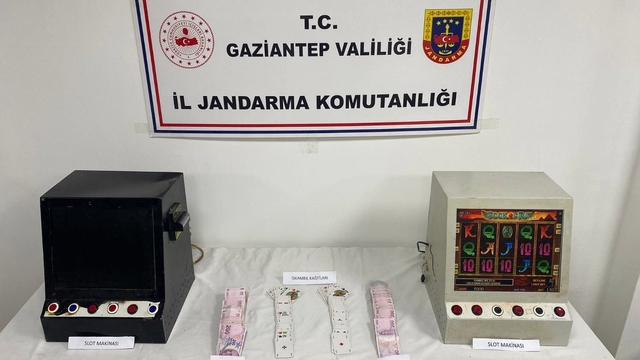 Gaziantep'te jandarmadan kumar operasyonu: 9 şahıs suçüstü yakalandı