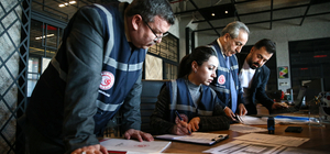 Ticaret Bakanlığı ekipleri, Bursa'da kuyumcu ve emlakçıları denetledi