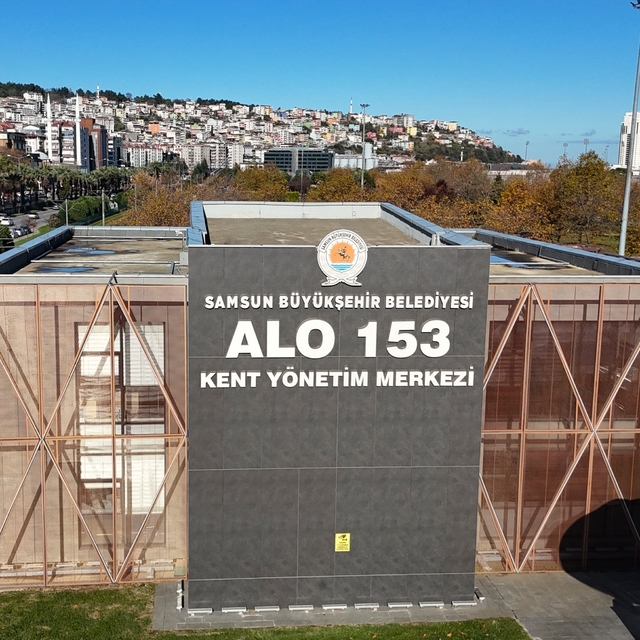 Samsun'da ALO 153'e 1 milyonu aşkın çağrı, yüzde 93,96 başarı