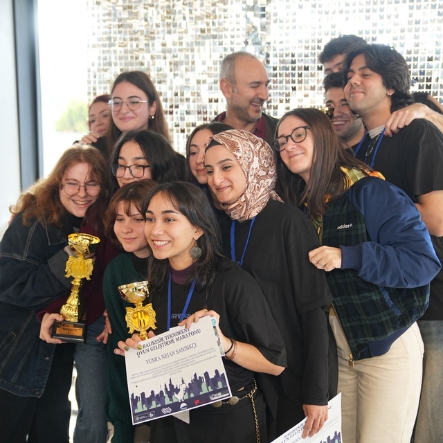 Balıkesir Teknokent Oyun Geliştirme kampı gerçekleştirildi