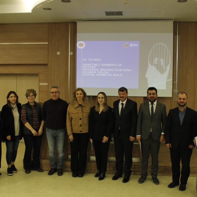 OMÜ'de "Denetimli Serbestlik Sistemi" paneli: Denetimden rehabilitasyona so...