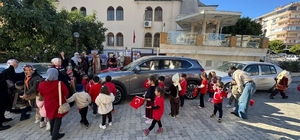 Minikler Togg'la tanıştı, yerli üretimi öğrendi