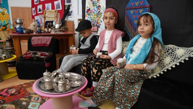 Minik kalplerde yerli üretim bilinci yeşerdi