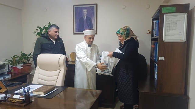 Moldavalı gelin Müslüman oldu