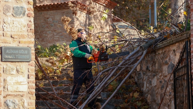 Aydınoğulları'ndan günümüze uzanan manevi miras temizlendi