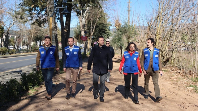 Büyükşehir'den Menteşe'ye nefes aldıracak bir proje daha