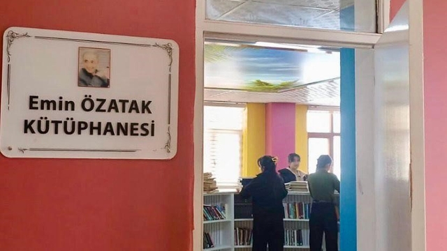 Hakkâri'nin hafızası kütüphanede yaşıyor