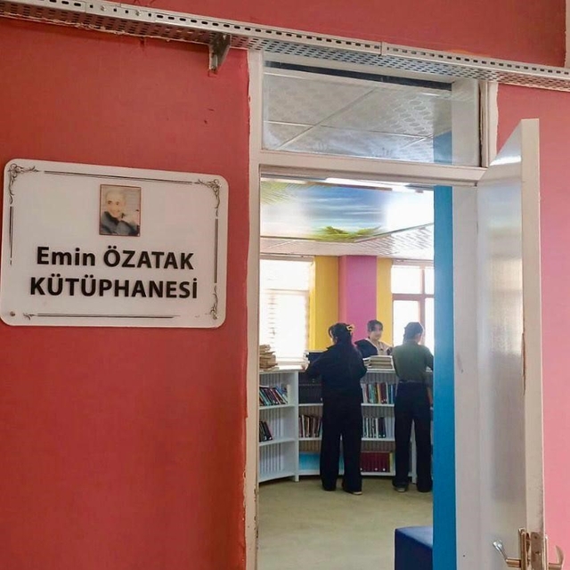 Hakkâri'nin hafızası kütüphanede yaşıyor