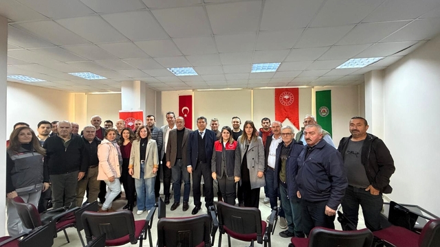 Vize'de "Etkin ve Verimli Sulama Sistemleri" paneli