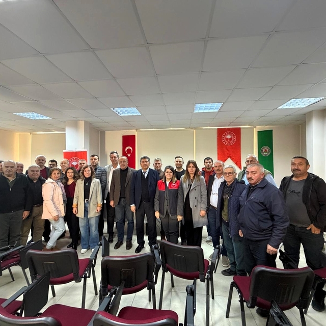 Vize'de "Etkin ve Verimli Sulama Sistemleri" paneli