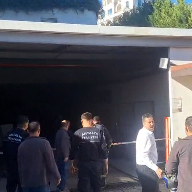 5 yıldızlı otelde yangın çıktı, müşteriler tahliye edildi