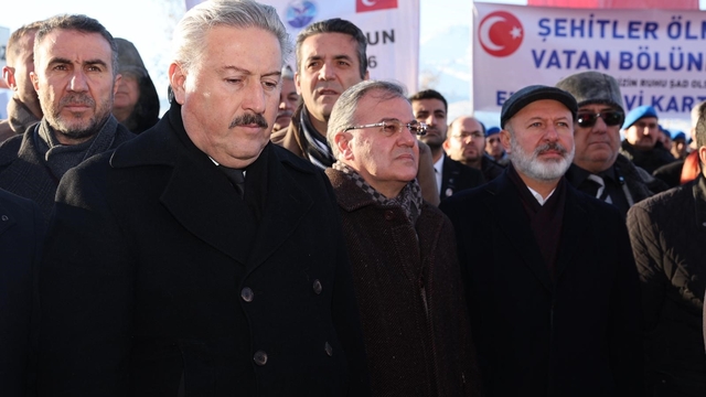 Başkan Özdoğan, 17 Aralık Şehitlerini dualarla yad etti