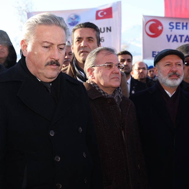 Başkan Özdoğan, 17 Aralık Şehitlerini dualarla yad etti