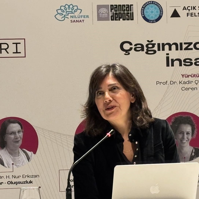 Nilüfer Felsefe Buluşmaları'nda politik şiddet ele alındı