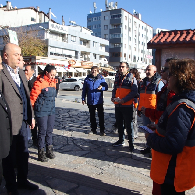 Muğla'da afet bilinci meydanlara taşındı