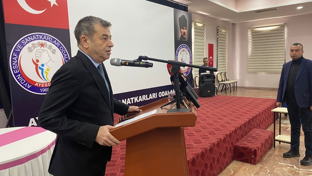 Başkan Künkcü'den TÜRMOB'a tepki