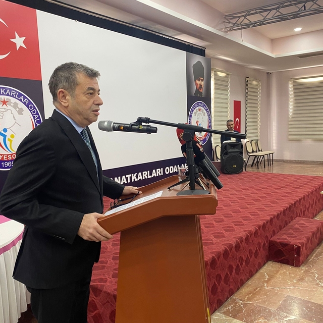 Başkan Künkcü'den TÜRMOB'a tepki