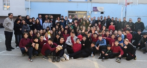 Osmangazi Belediyesi’nden çocukların içlerini ısıtan dayanışma