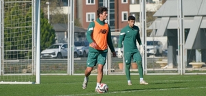 Bursaspor Aliağa FK maçı hazırlıklarına başladı