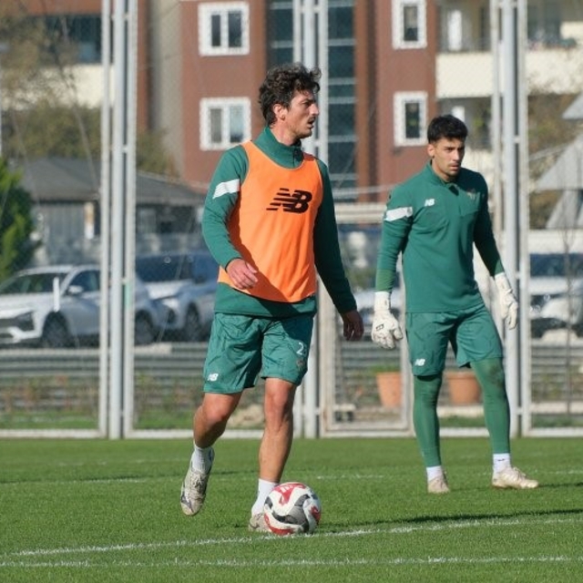 Bursaspor Aliağa FK maçı hazırlıklarına başladı