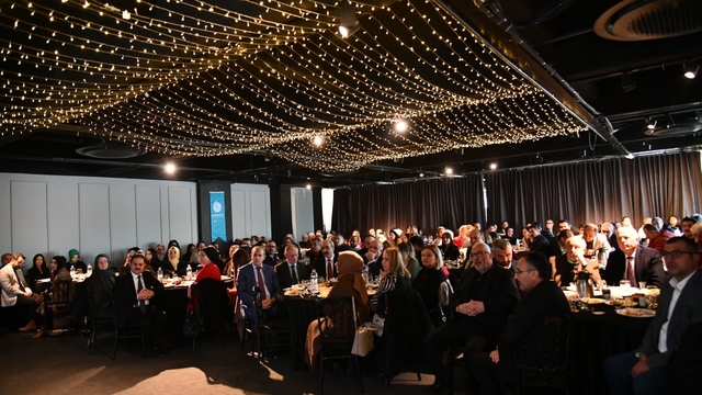 Başiskele'de eğitim camiası "Gönül Bağı" buluşmasında bir araya geldi