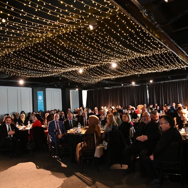 Başiskele'de eğitim camiası "Gönül Bağı" buluşmasında bir araya geldi