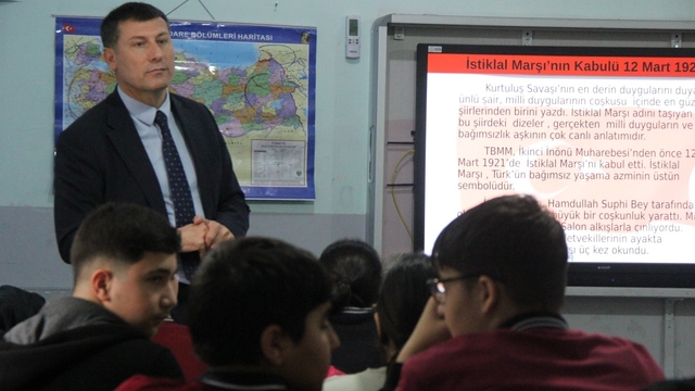 Cizre'de öğrencilere MEBİ tanıtıldı