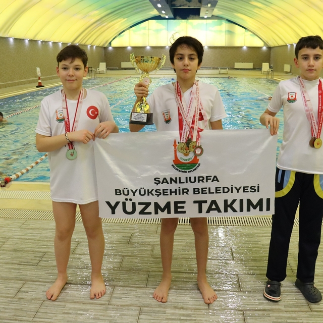 Büyükşehir Belediyesi sporcuları 1 kupa ile 48 madalya kazandı