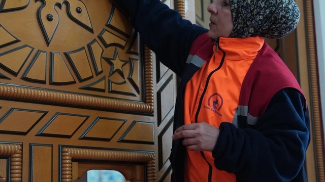 Camiler pırıl pırıl