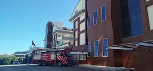 Antalya'da 5 yıldızlı oteldeki yangın korkuttu