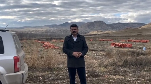 Patatesleri sokağa döken CHP'li başkan bu kez kamu kurumuna hakaret etti