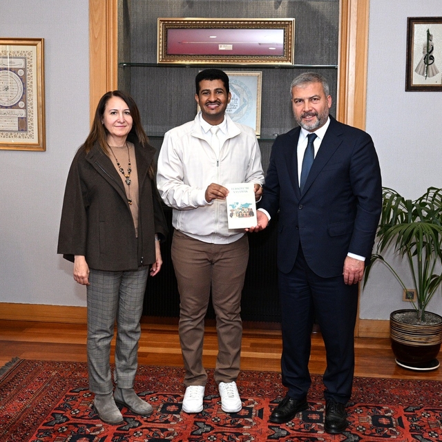 Anadolu Üniversitesi uluslararası öğrencisi 9'ncu Uluslararası Öğrenciler K...