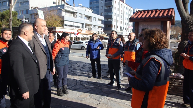 Muğla'da afet bilinci meydanlara taşındı