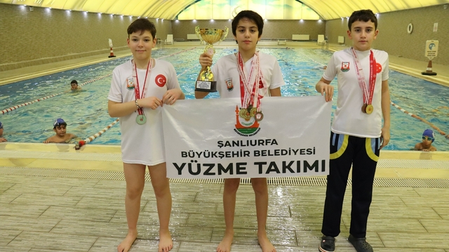 Büyükşehir Belediyesi sporcuları 1 kupa ile 48 madalya kazandı