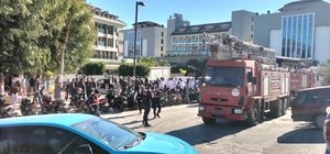 Manavgat'ta 5 yıldızlı otelde çıkan yangın söndürüldü