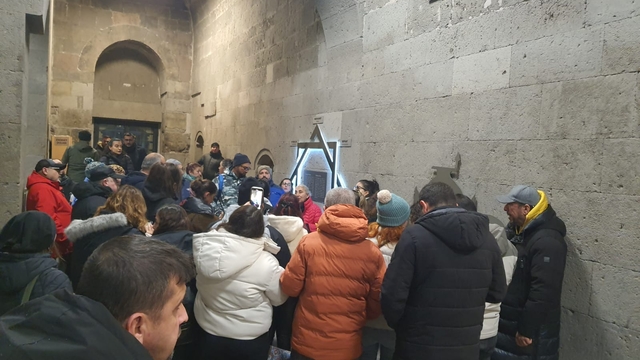 Nevşehir Turist Rehberleri Odası Başkanı Onur ve üyeleri, Kayseri'de kültürel yatırımları inceledi