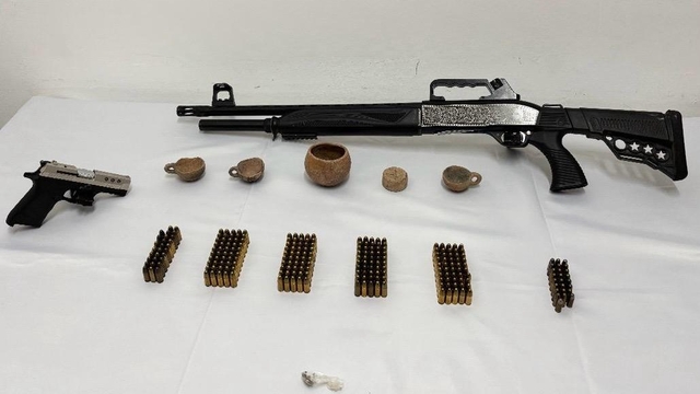 Kırşehir'de kaçakçılık operasyonunda 1 şüpheli yakalandı