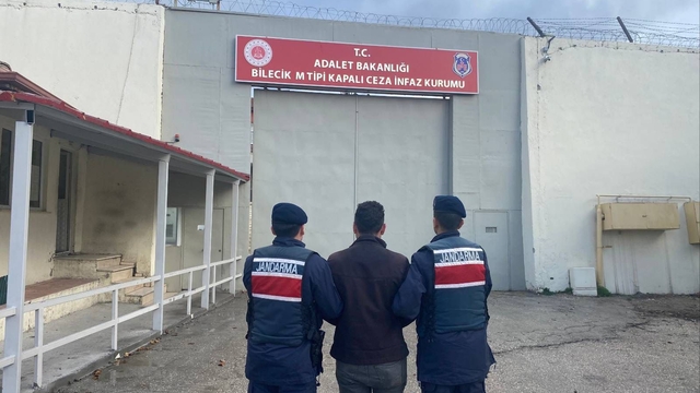 Bilecik'te firari hükümlü yakalandı